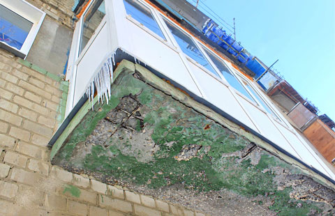 Остекление балкона в сталинке - фото 12